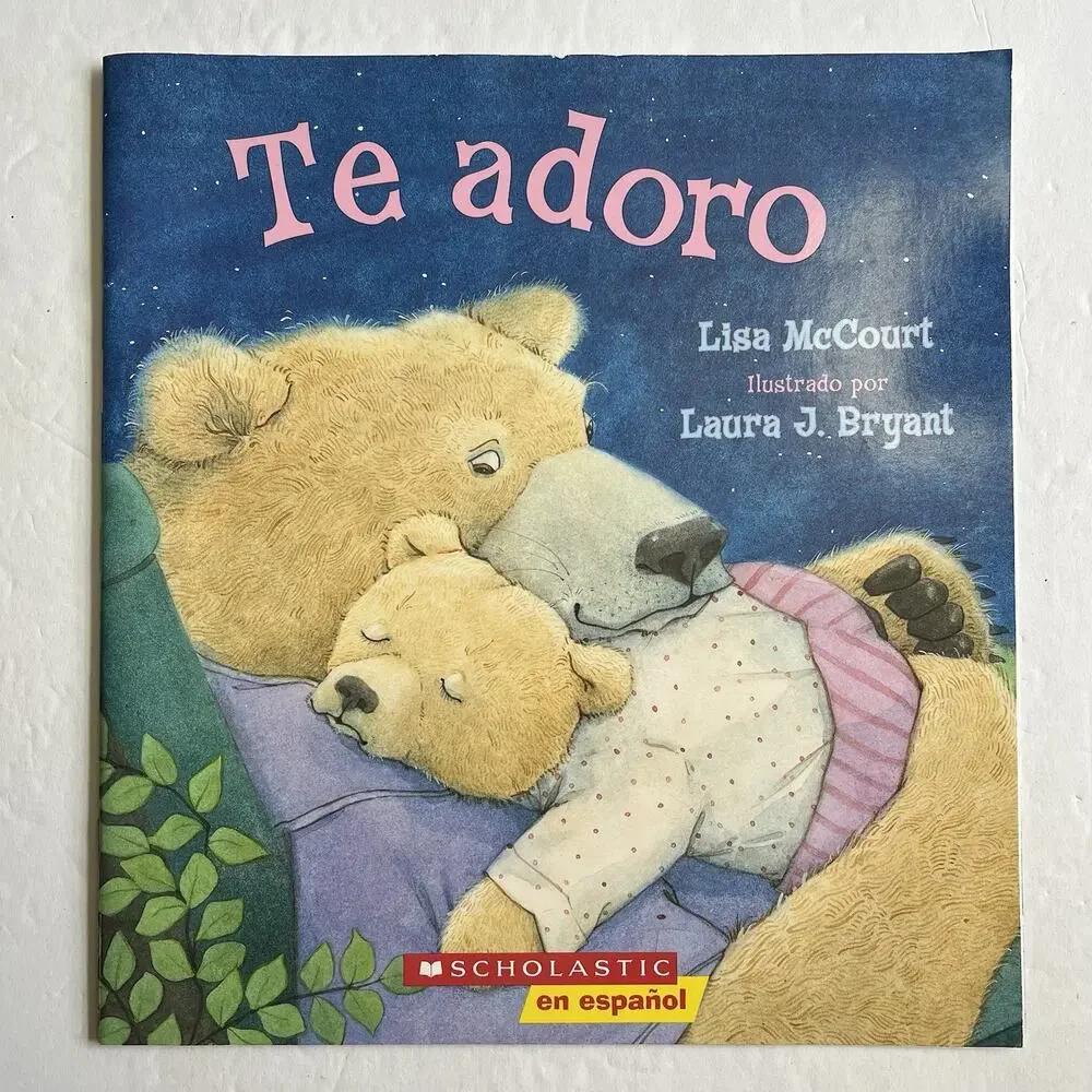 Mi Abuelo Es Fantastico and Te Adoro Set of 2 Childrens Story Books
